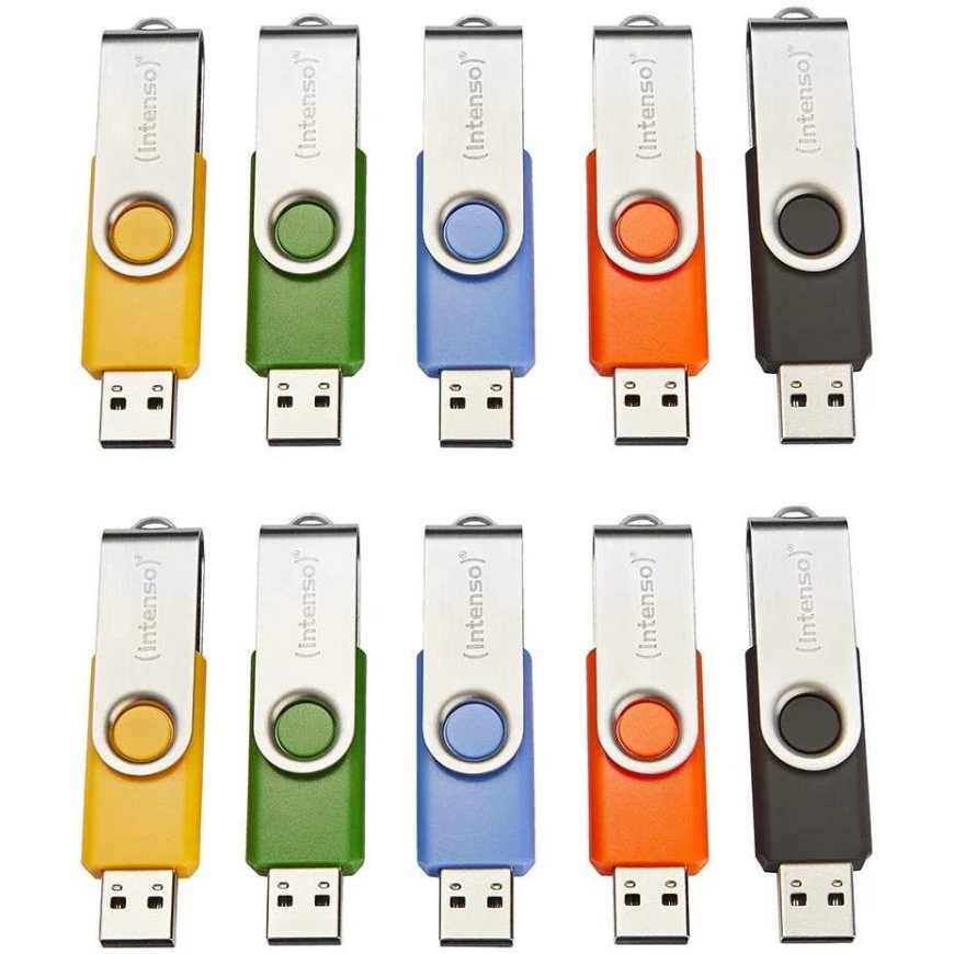 Pendrive Intenso Basic Line USB Flash Drive 2.0 4GB (3503551) – 2
