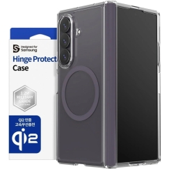 Araree Duple 360 M MagSafe Qi2 Case for Samsung Galaxy Z Fold8 Ultra Purple