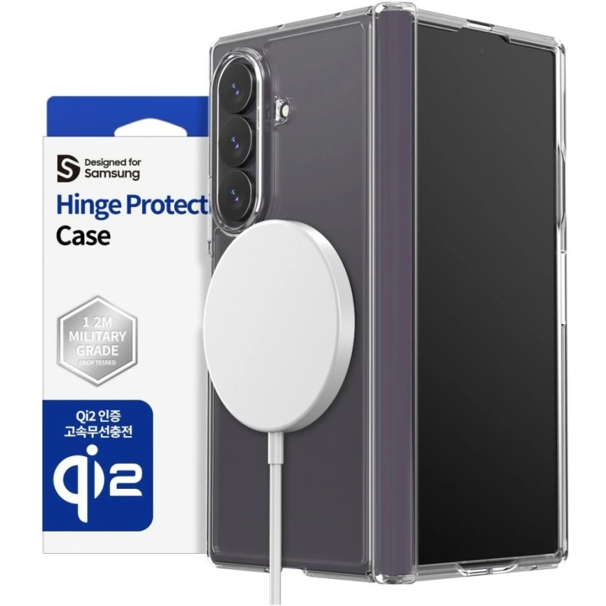 Araree Duple 360 M MagSafe Qi2 Case for Samsung Galaxy Z Fold8 Ultra Purple – 2