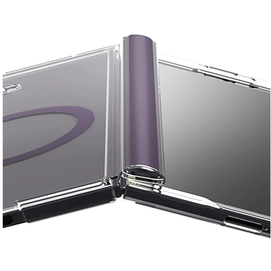 Dėklas Araree Duple 360 M MagSafe Qi2 Samsung Galaxy Z Fold8 Ultra, violetinė – 4