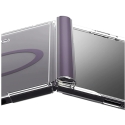Dēklis Araree Duple 360 M MagSafe Qi2 Samsung Galaxy Z Fold8 Ultra violetā krāsā Dēklis Araree Duple 360 M MagSafe Qi2 Samsung Galaxy Z Fold8 Ultra violetā krāsā