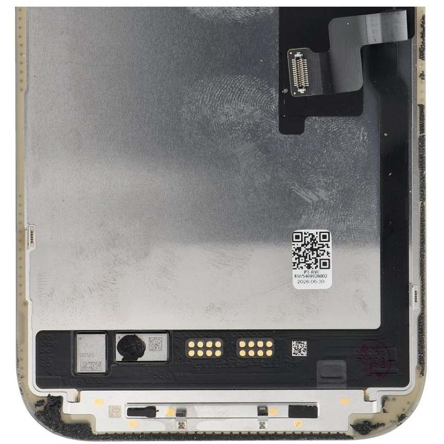FixCell LCD Ekraan IPHONE 16 PRO Super Retina XDR + sensor flex (taastatud) – 3