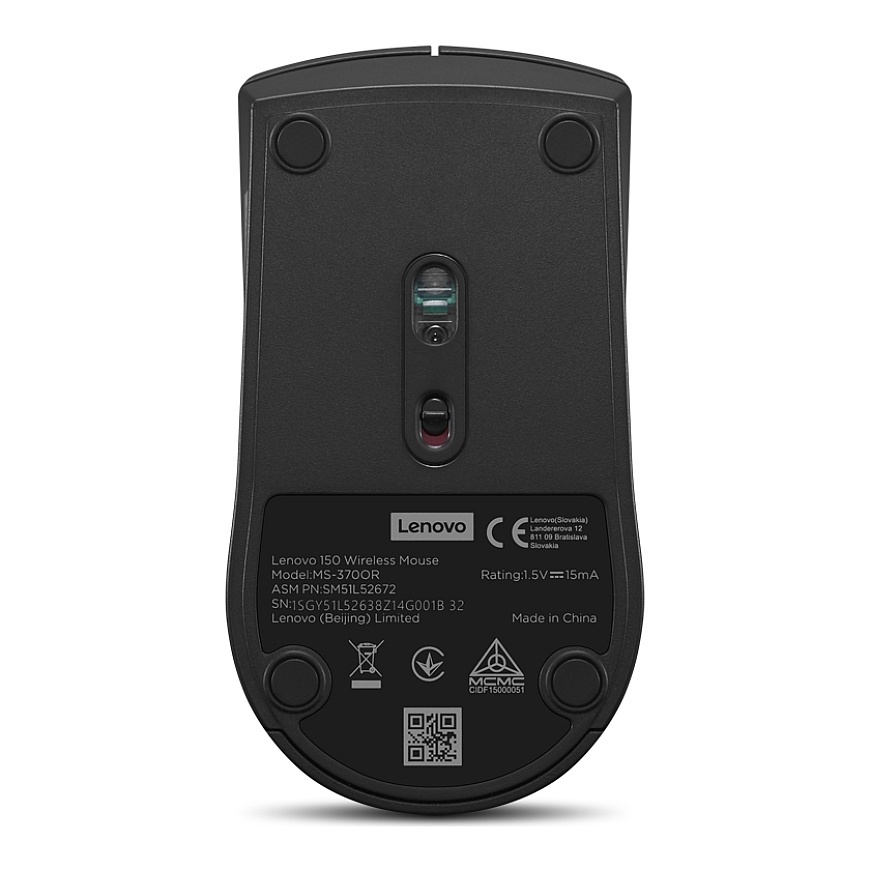 Juhtmevaba hiir Lenovo 150 – 4