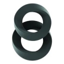 Sono By Shots Sono 2 erection rings for group member's penis. Sono By Shots Sono 2 erection rings for group member's penis.