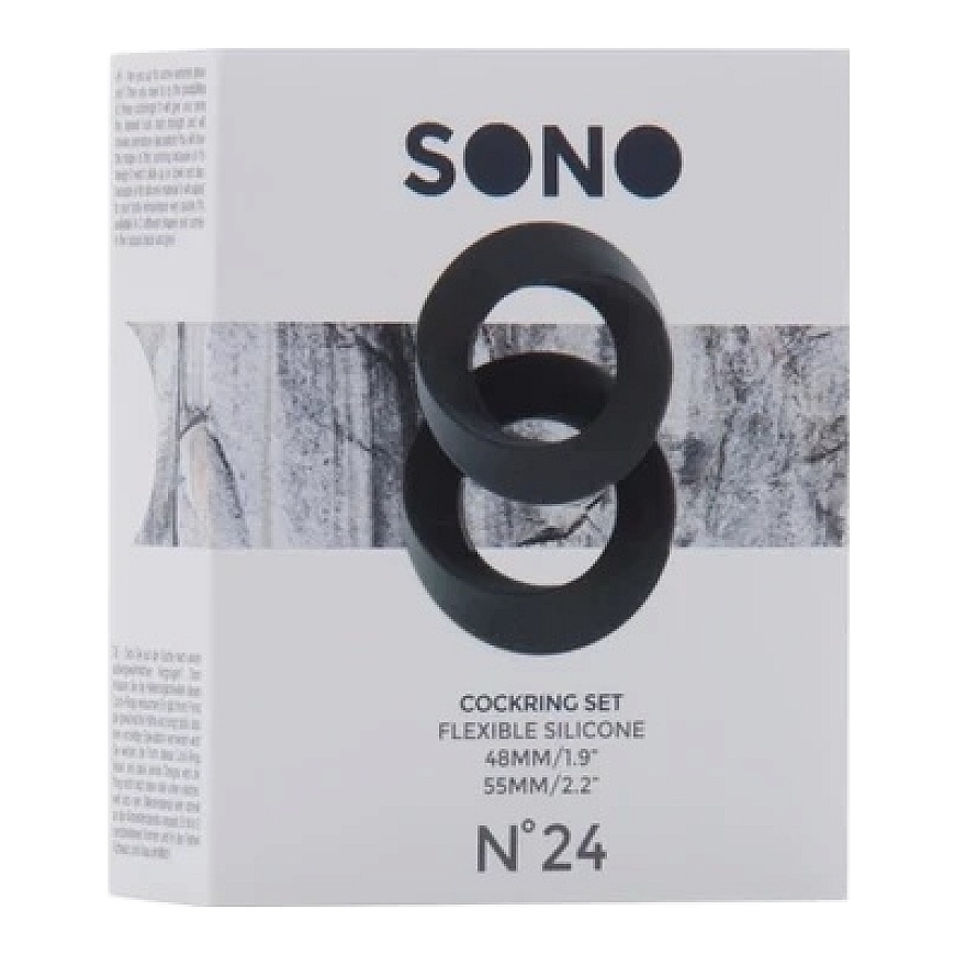 Sono By Shots Sono 2 erection rings for group member's penis. – 2