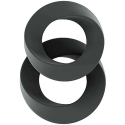 Sono By Shots Sono 2 erection rings for group member's penis. Sono By Shots Sono 2 erection rings for group member's penis.