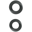 Sono By Shots Sono 2 erection rings for group member's penis. Sono By Shots Sono 2 erection rings for group member's penis.