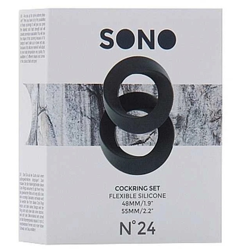 Sono By Shots Sono 2 erection rings for group member's penis. – 5