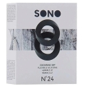 Sono By Shots Sono 2 erection rings for group member's penis. Sono By Shots Sono 2 erection rings for group member's penis.