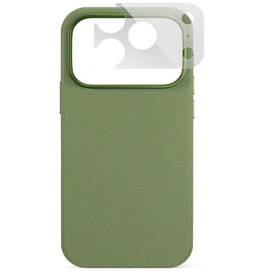 Dėklas Epico SolidWoven Pro Mag+ Case iPhone 17 Pro ir 18 Pro žalia – 2