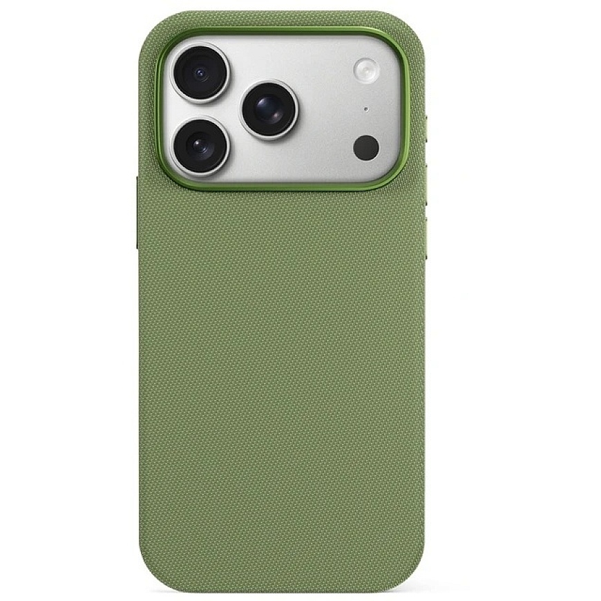 Dėklas Epico SolidWoven Pro Mag+ Case iPhone 17 Pro ir 18 Pro žalia – 4