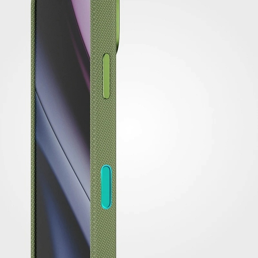 Dėklas Epico SolidWoven Pro Mag+ Case iPhone 17 Pro ja 18 Pro roheline – 5