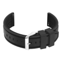 Pacific Rubber Watch Strap U14 - Gray/Black - 22mm Pacific Rubber Watch Strap U14 - Gray/Black - 22mm
