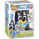 FUNKO POP! Vinyl Figure: Bluey - Bandit with Unicorse, 9 cm FUNKO POP! Vinyl Figure: Bluey - Bandit with Unicorse, 9 cm