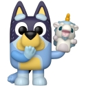 FUNKO POP! Vinyl Figure: Bluey - Bandit with Unicorse, 9 cm FUNKO POP! Vinyl Figure: Bluey - Bandit with Unicorse, 9 cm