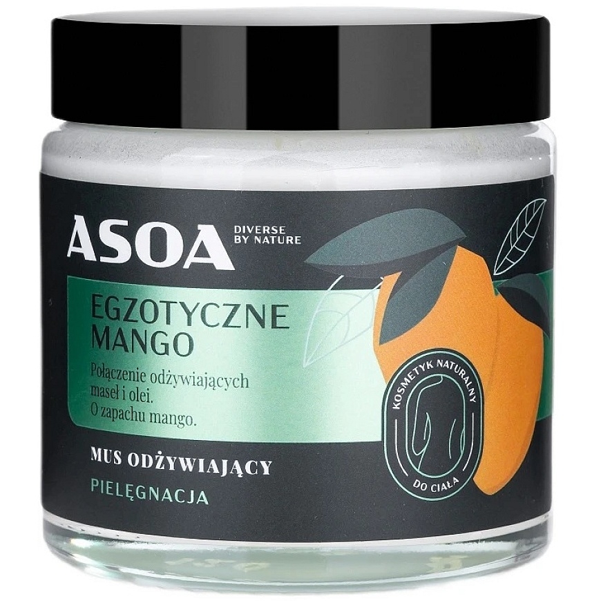 Asoa egzotisko mangosu ķermeņa sviests 120 ml
