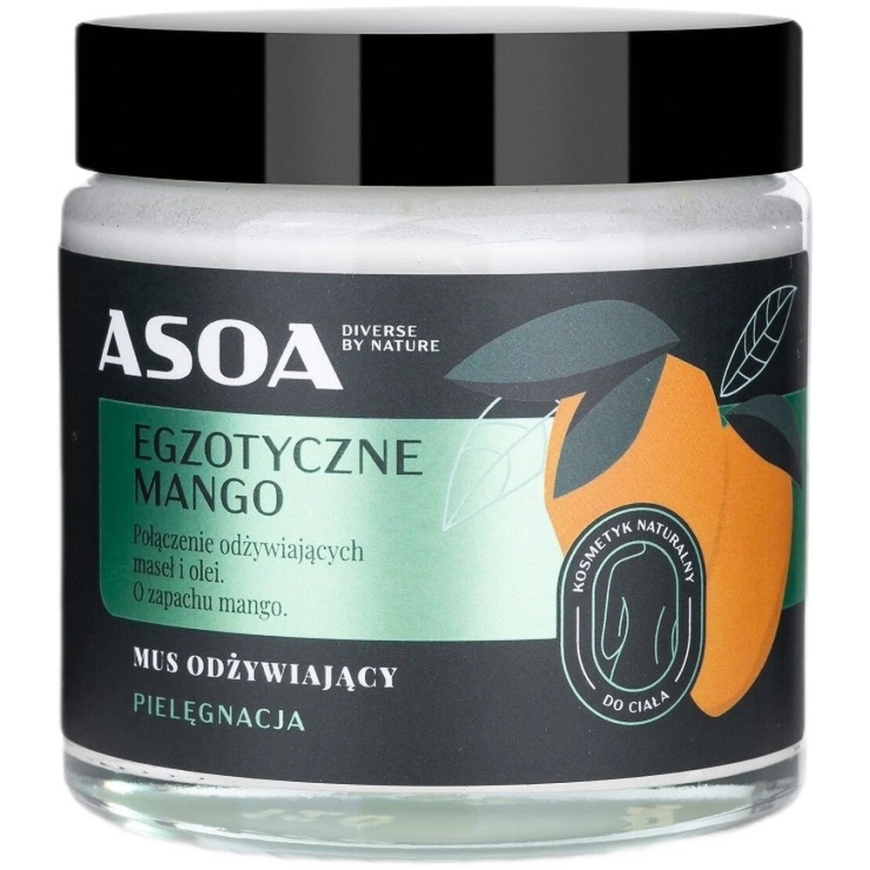 Asoa egzotisko mangosu ķermeņa sviests 120 ml – 2