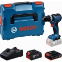 Bosch GSB18V-52, 1x2.0Ah, 1x 4.0Ah GAL 18V-40, LB Bosch GSB18V-52, 1x2.0Ah, 1x 4.0Ah GAL 18V-40, LB