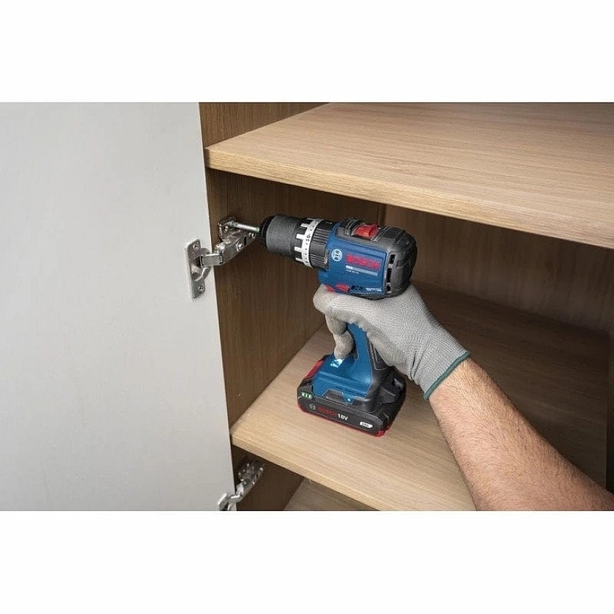 Bosch GSB18V-52, 1x2.0Ah, 1x 4.0Ah GAL 18V-40, LB – 4