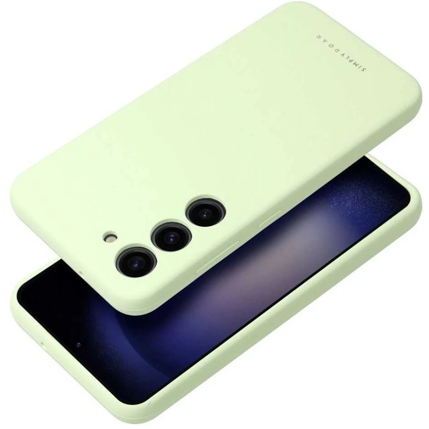 "ROAR CLOUD SKIN" case for "SAMSUNG S26" light green