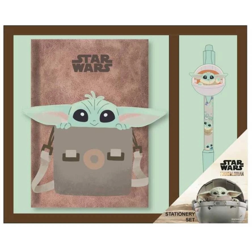 CERDÁ Star Wars "The Mandalorian Grogu" Stationery Set