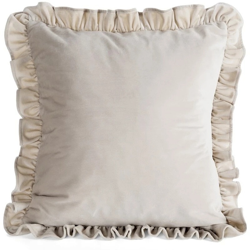 Eurofirany CHP/BRENDA1/J.BE 45X45 J.BEIGE/RUFFLE