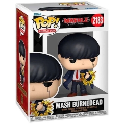 FUNKO POP! Vinyylifiguuri: Mashle - Mash Burnedead, 9 cm