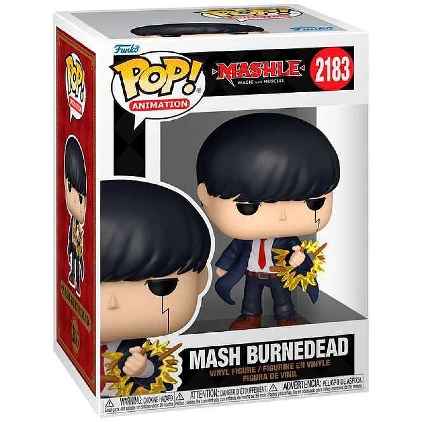 FUNKO POP! Vinyl figuur: Mashle - Mash Burnedead, 9 cm