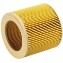 Filtratsioonifilter gofrustatud ümmargune NT 27/1, Kärcher