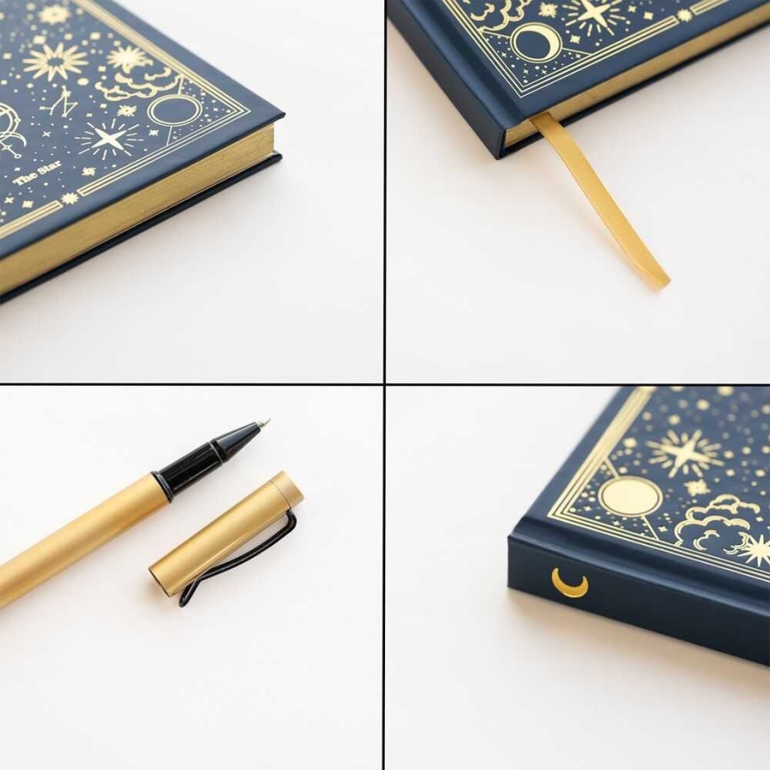 ERIK Astral A5 Notebook + Pen set – 4