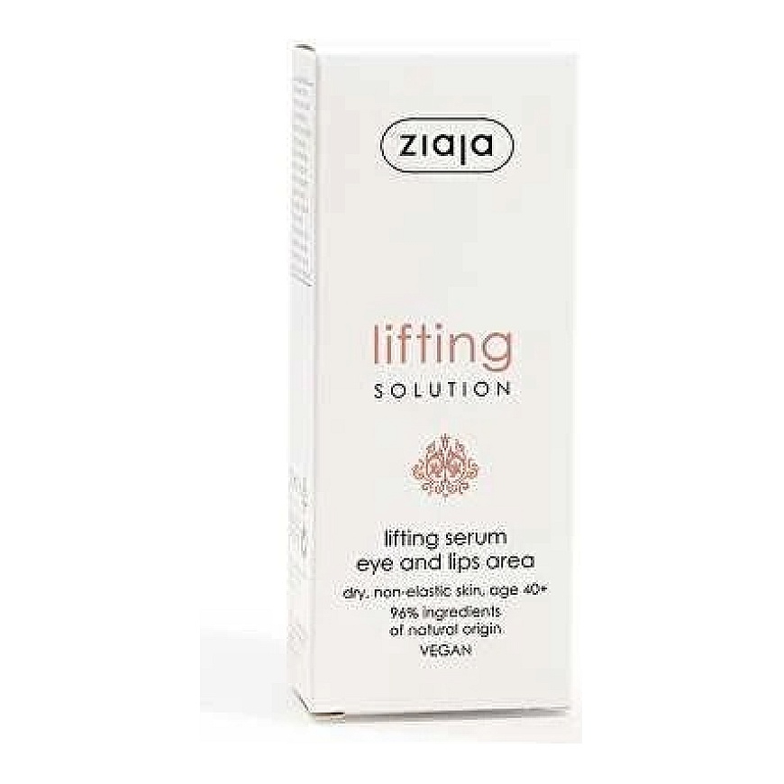 Ziaja Lifting Solution serums acīm un lūpām (Lifting Serum) 30 ml