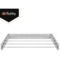 Ruhhy 80 cm wall-mounted clothes drying rack.