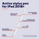 Trust Kyna stylus pen 13 g White