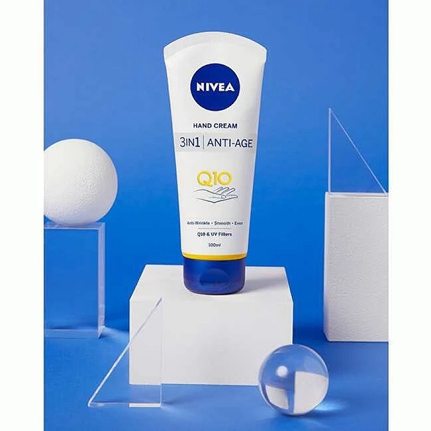 Nivea Омолаживающий крем для рук с Q10, 100 мл