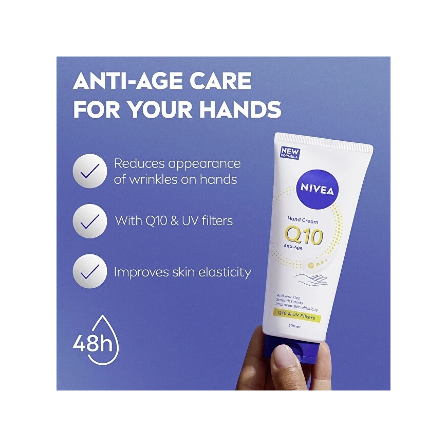 Nivea Q10 Age Defense Hand Cream, 100 ml – 5
