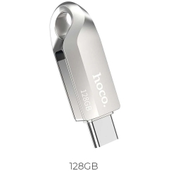 HOCO USB A + USB C atmintukas UD8 128GB USB3.0