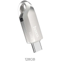 HOCO USB A + USB C atmintukas UD8 128GB USB3.0 HOCO USB A + USB C atmintukas UD8 128GB USB3.0