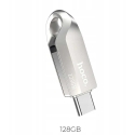 HOCO флеш-накопитель USB A + USB C UD8 128GB USB3.0 HOCO флеш-накопитель USB A + USB C UD8 128GB USB3.0