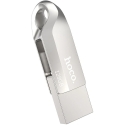 HOCO USB A + USB C UD8 128GB USB3.0 mälupulk HOCO USB A + USB C UD8 128GB USB3.0 mälupulk