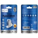 HOCO USB A + USB C UD8 128GB USB3.0 mälupulk HOCO USB A + USB C UD8 128GB USB3.0 mälupulk