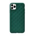 Devia Woven2 Pattern Design Soft Case iPhone 11 Pro Max green Devia Woven2 Pattern Design Soft Case iPhone 11 Pro Max green