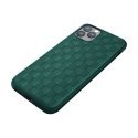 Devia Woven2 Pattern Design Soft Case iPhone 11 Pro Max green Devia Woven2 Pattern Design Soft Case iPhone 11 Pro Max green