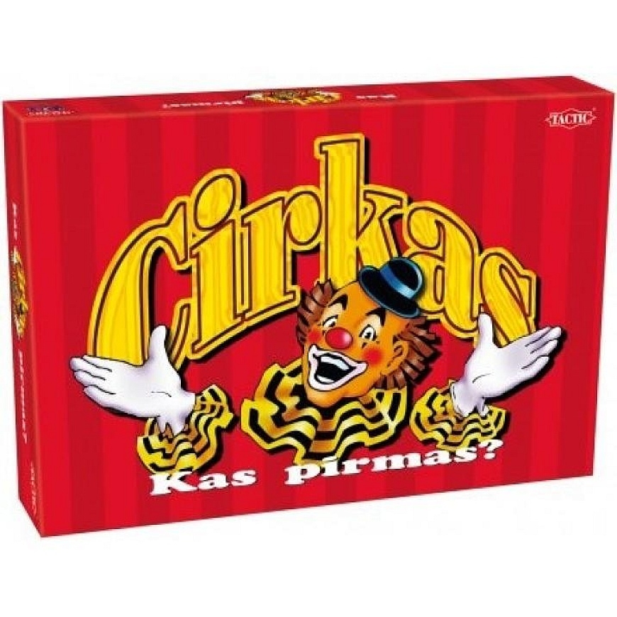 Taktikaline mäng „Tsirkus“, ET