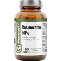Pharmovit Resveratrol 50% dietinis papildas 60 kapsulių