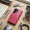 OEM Case with Flip for Samsung A57 5G Mezzo Book in Red OEM Case with Flip for Samsung A57 5G Mezzo Book in Red