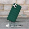 Devia Woven2 Pattern Design Soft Case iPhone 11 Pro Max green Devia Woven2 Pattern Design Soft Case iPhone 11 Pro Max green