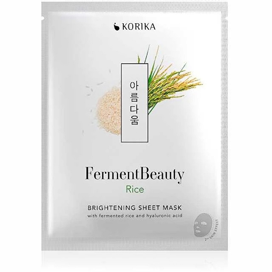 Korika "FermentBeauty Rice Brightening" lakštiska