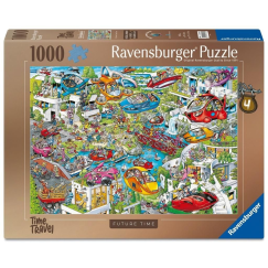 Ravensburger Dėlionė 1000 vnt. - Ateitis
