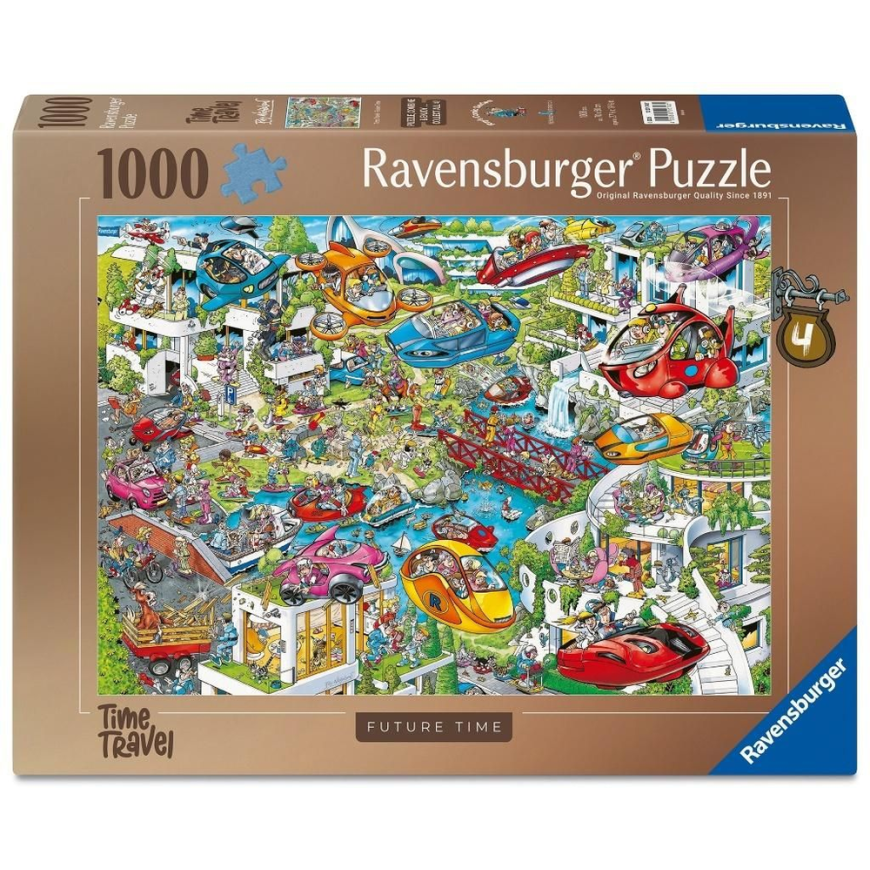 Ravensburger Dėlionė 1000 vnt. - Ateitis