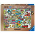 Ravensburger puslepuzzle 1000 tükki - Tulevik Ravensburger puslepuzzle 1000 tükki - Tulevik
